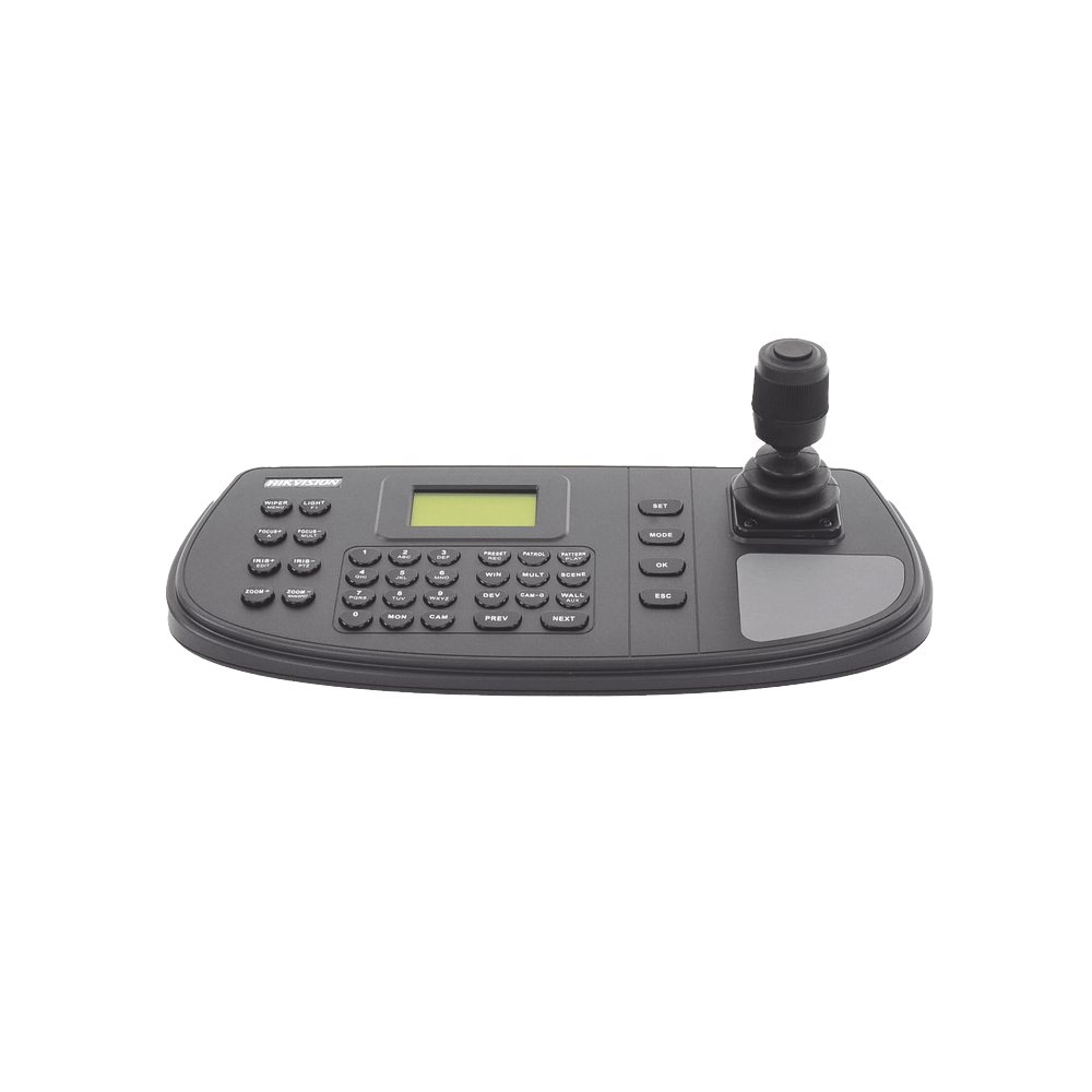 Controlador Analógico para DVR`s, Domos PTZ TURBO y Analogicos y PTZ epcom/HIKVISION por RS-485