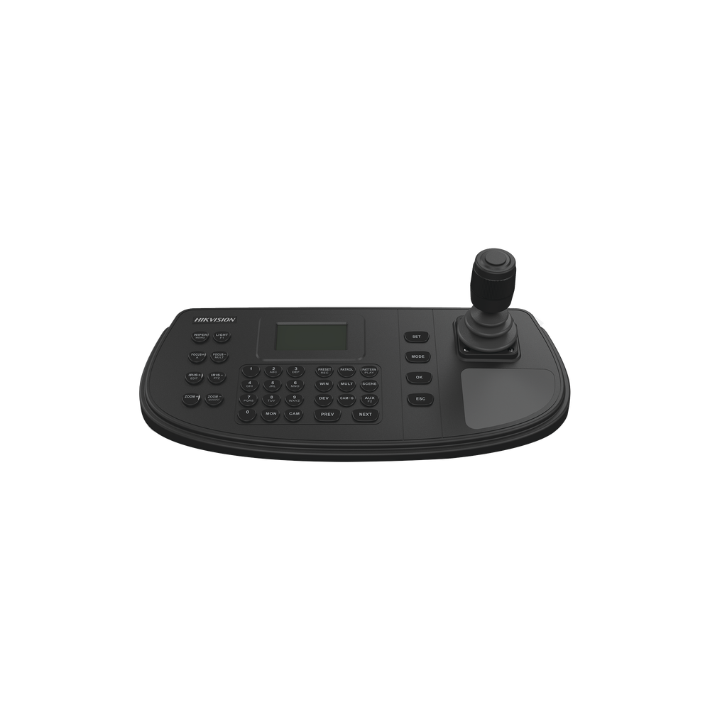 Controlador IP para DVR, NVR y PTZ a través de red / Soporta RS-485 / Compatible con epcom y HIKVISION