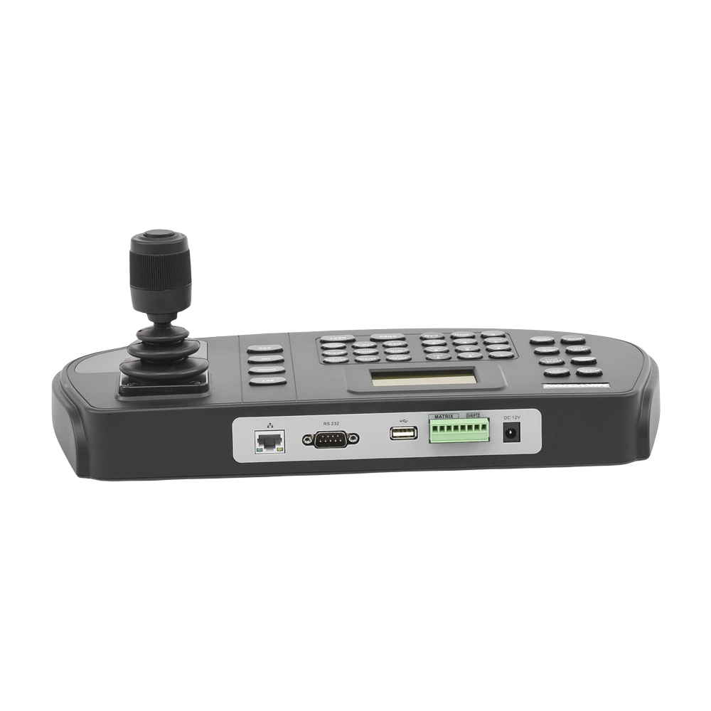 Controlador IP para DVR, NVR y PTZ a través de Red / Soporta RS-485 / Compatible con epcom, HiLook y HIKVISION - Image 5