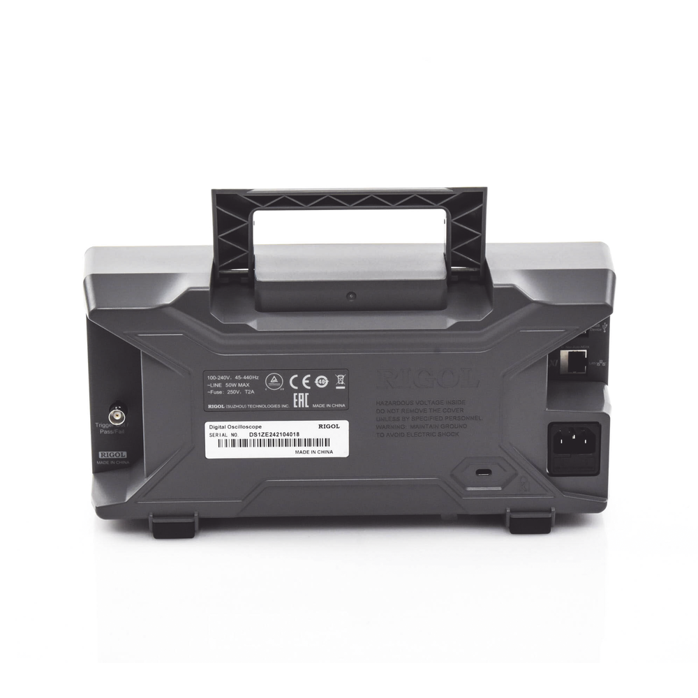 Osciloscopio Digital RIGOL de 2 Canales Análogos, 200 MHz de Ancho de Banda Análoga, Vel. de Muestreo-Tiempo Real de 1 GS/s, Base de Tiempo (min.) de 2 ns/div. - Image 3
