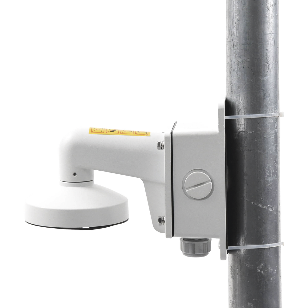 Montaje de Pared con Caja de Conexión para Cámaras Domo IP - Image 4