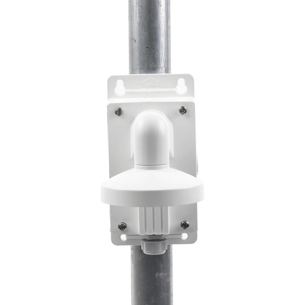 Montaje de pared con caja de conexión resistente al agua para cámaras domo - Image 2