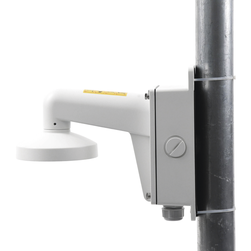 Montaje de pared con caja de conexión resistente al agua para cámaras domo - Image 4