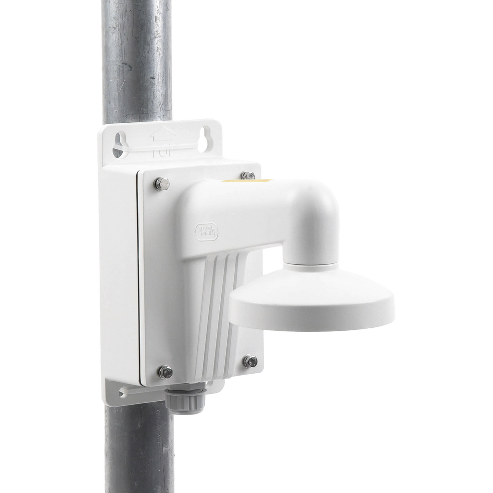 Montaje de pared con caja de conexión resistente al agua para cámaras domo - Image 3