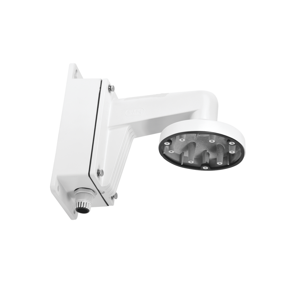 Montaje de Pared con Caja de Conexiones para Domos HIKVISION