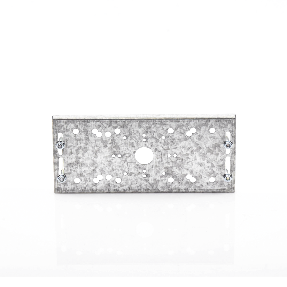 Montaje para Pierna de Torre o Mástil 1-1/4" para Domos PTZ epcom / HIKVISION - Image 2