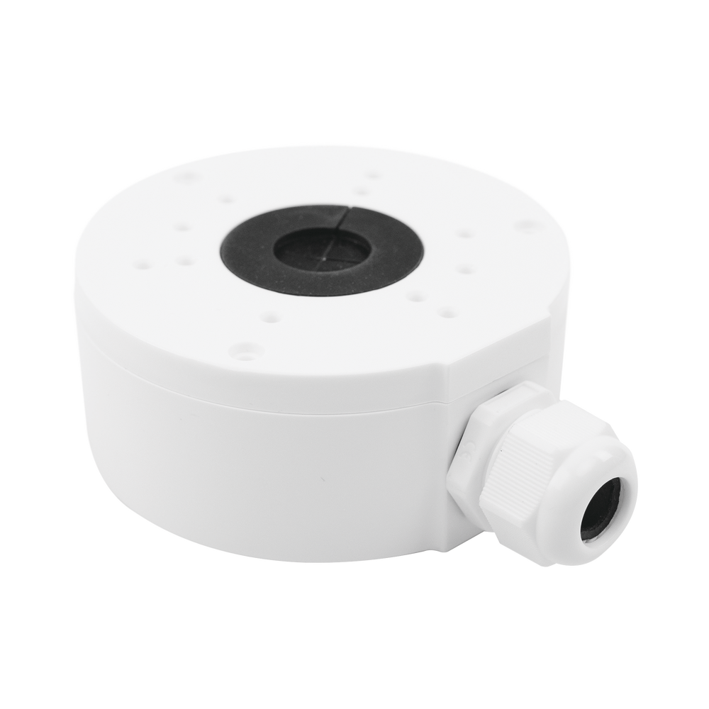 Caja de Conexiones Plástica Compatible con Cámaras epcom / HIKVISION / Uso en Exterior - Image 3