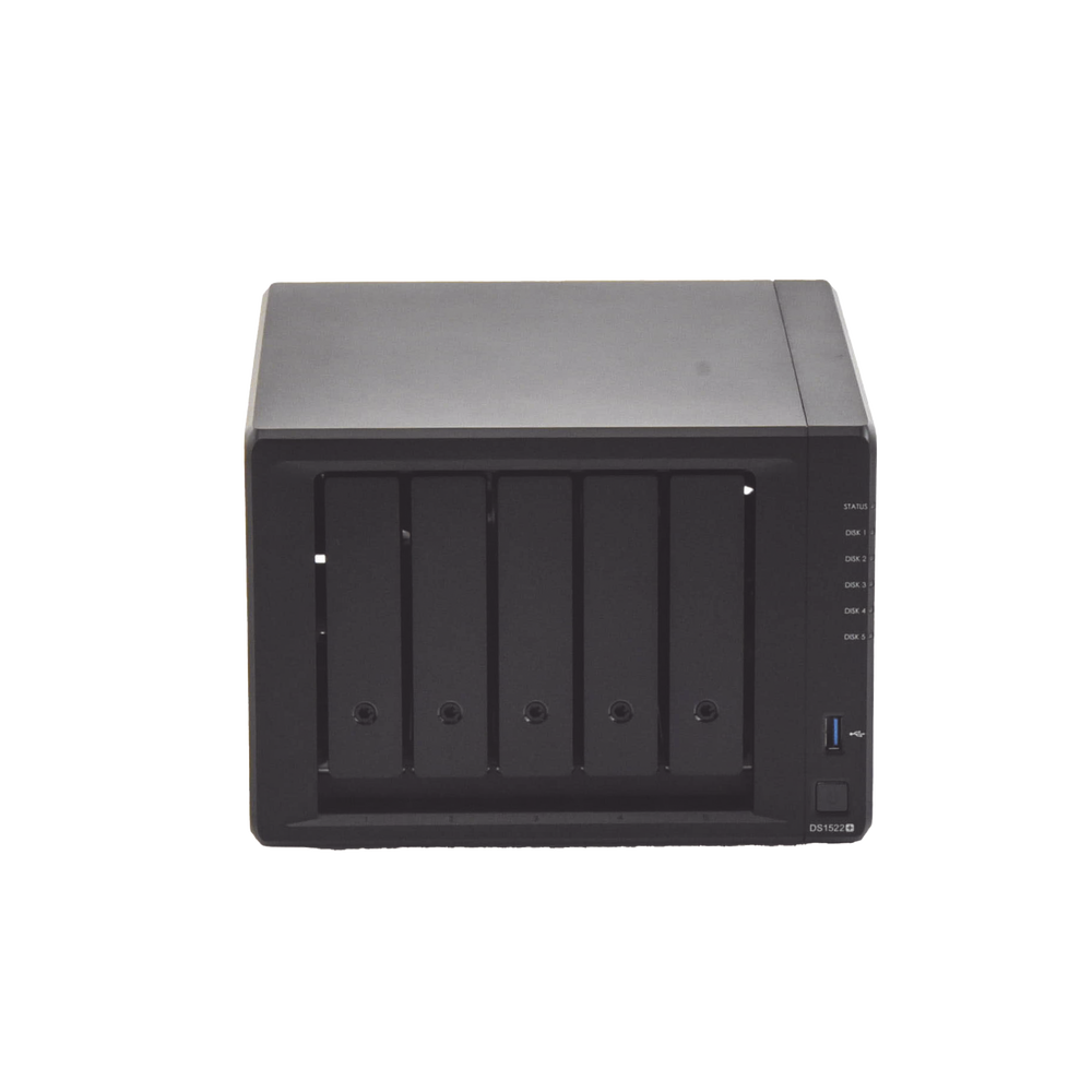 Servidor NAS de 5 Bahías (Expandible a 15 Bahías) / Hasta 270 TB / 8 GB RAM / Servicio Nube Gratis (P2P) / Administración Remota y Respaldo Programado - Image 3