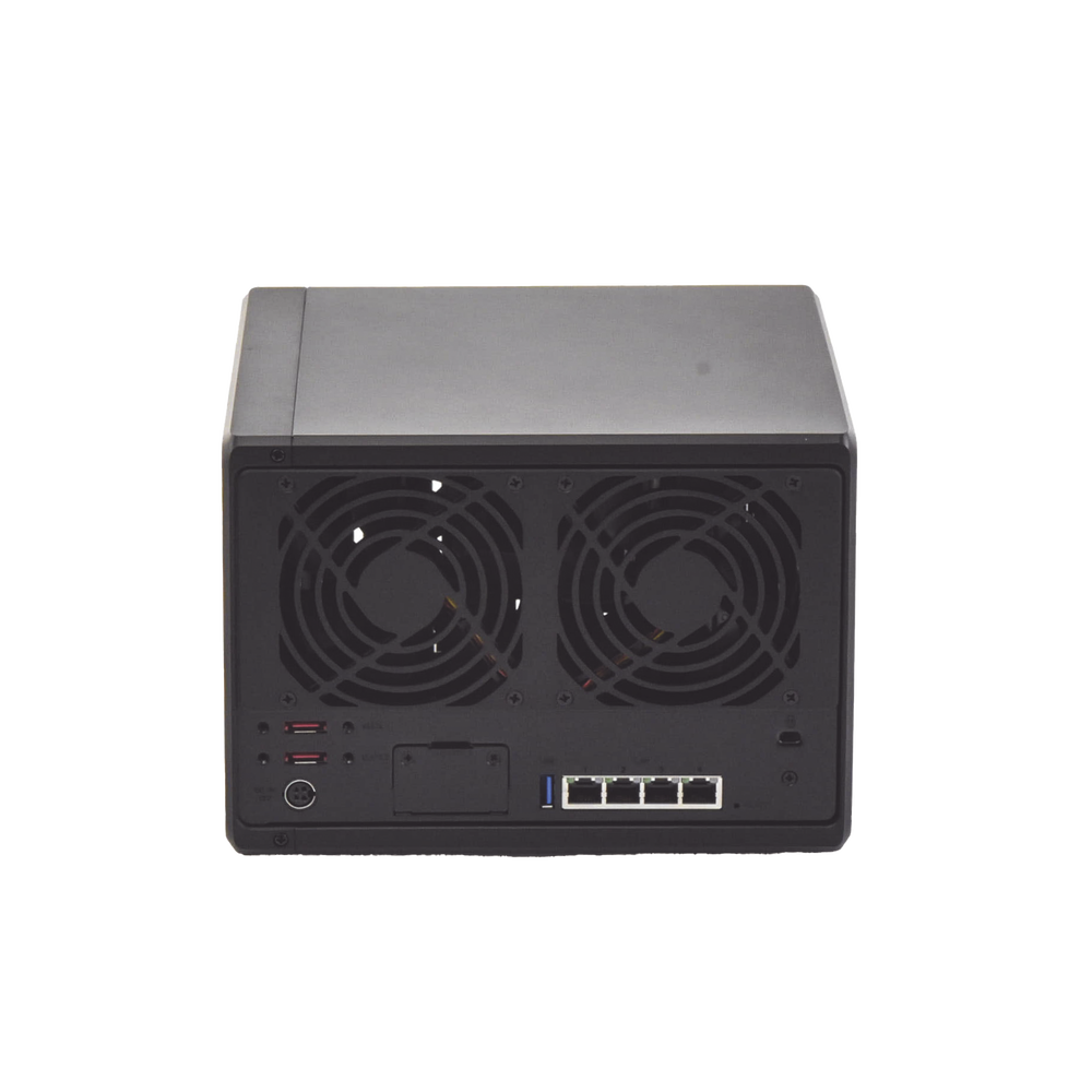 Servidor NAS de 5 Bahías (Expandible a 15 Bahías) / Hasta 270 TB / 8 GB RAM / Servicio Nube Gratis (P2P) / Administración Remota y Respaldo Programado - Image 4