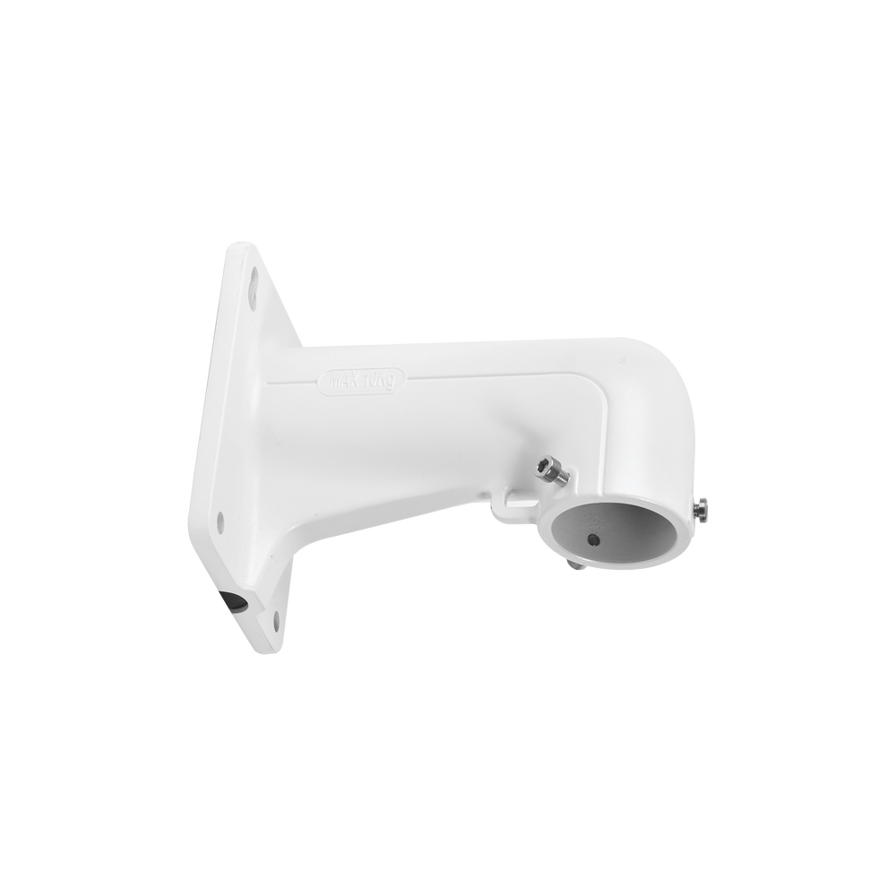 Montaje de Pared de Brazo Corto para Domos PTZ TURBOHD e IP de 4" (Pulgadas) / Compatible con epcom y HIKVISION