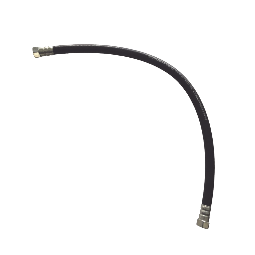 Cable de Acero Trenzado / IP68 / Para Protección de Cables en Entornos Explosivos / 1 Metro de Longitud  / Anticorrosión