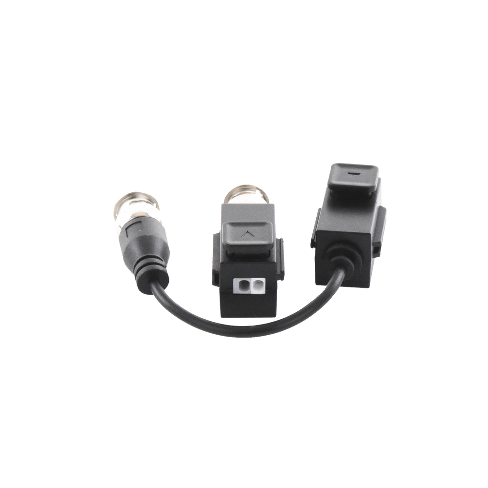 Kit de Transceptor (Balluns) TURBOHD con Boton Push / Hasta 8 MP (4K) / 100% Cobre / Soporta HD-TVI / AHD / CVI / CVBS / Audio por Coaxitron / Datos para Menu de Configurar de Cámaras - Image 4