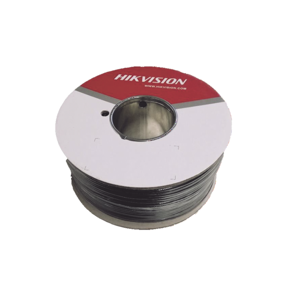 Cable Coaxial Siames (Mini RG59) + Alimentaci?n (Calibre 18) / 90 Metros (295.28 Pies) de Distancia / CCA / Soporta 1080p (2 Megapixel) hasta 4K (8 Megapixel) / Uso Interior y Exterior