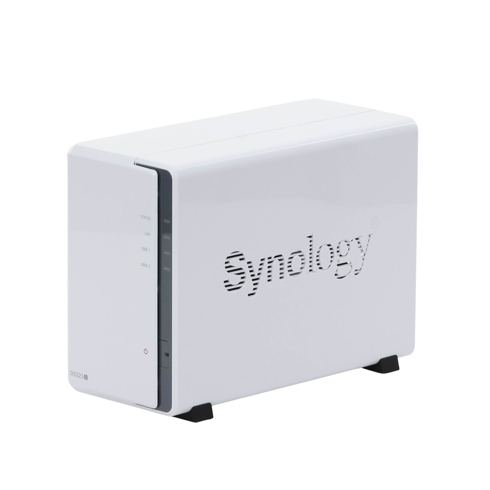 NAS DiskStation DS223j | 2 Bahías | CPU Realtek RTD1619B 1.7 GHz | 1 GB DDR4 | Puerto 1GbE RJ-45 | USB 3.2 Gen 1 | Compatible con HDD y SSD | Synology DSM | RAID 0, 1, JBOD | SMB, AFP, NFS, FTP | Vigilancia IP - Image 6