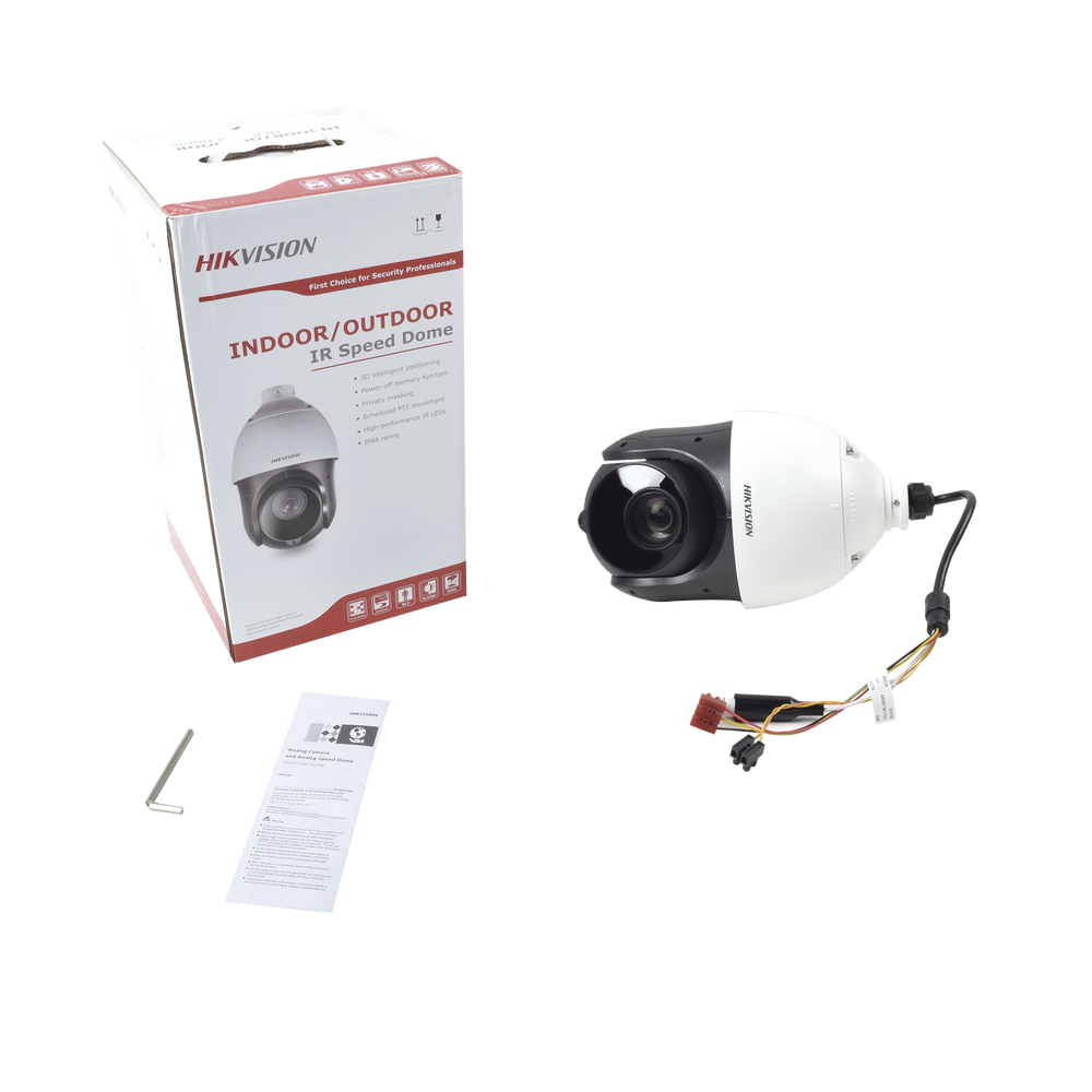 Domo PTZ TurboHD 2 Megapixel (1080P) / 15X Zoom / 100 mts IR EXIR / Exterior IP66 / WDR 120 dB / RS-485 / Ultra Baja Iluminación - Image 3