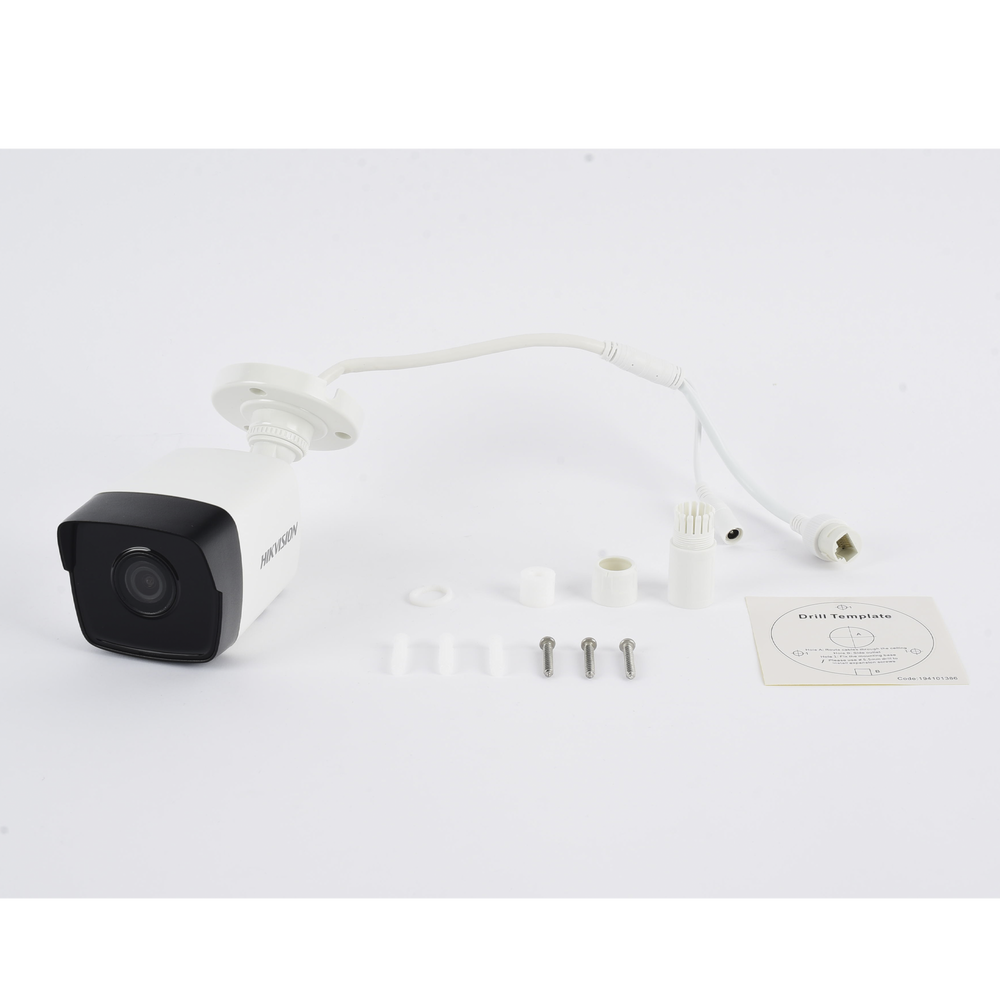 Bala IP 4 Megapixel / Lente 2.8 mm / 30 mts IR / WDR 120 dB / Exterior IP67 / Hik-Connect P2P / H.265+ / PoE / ONVIF - Image 6