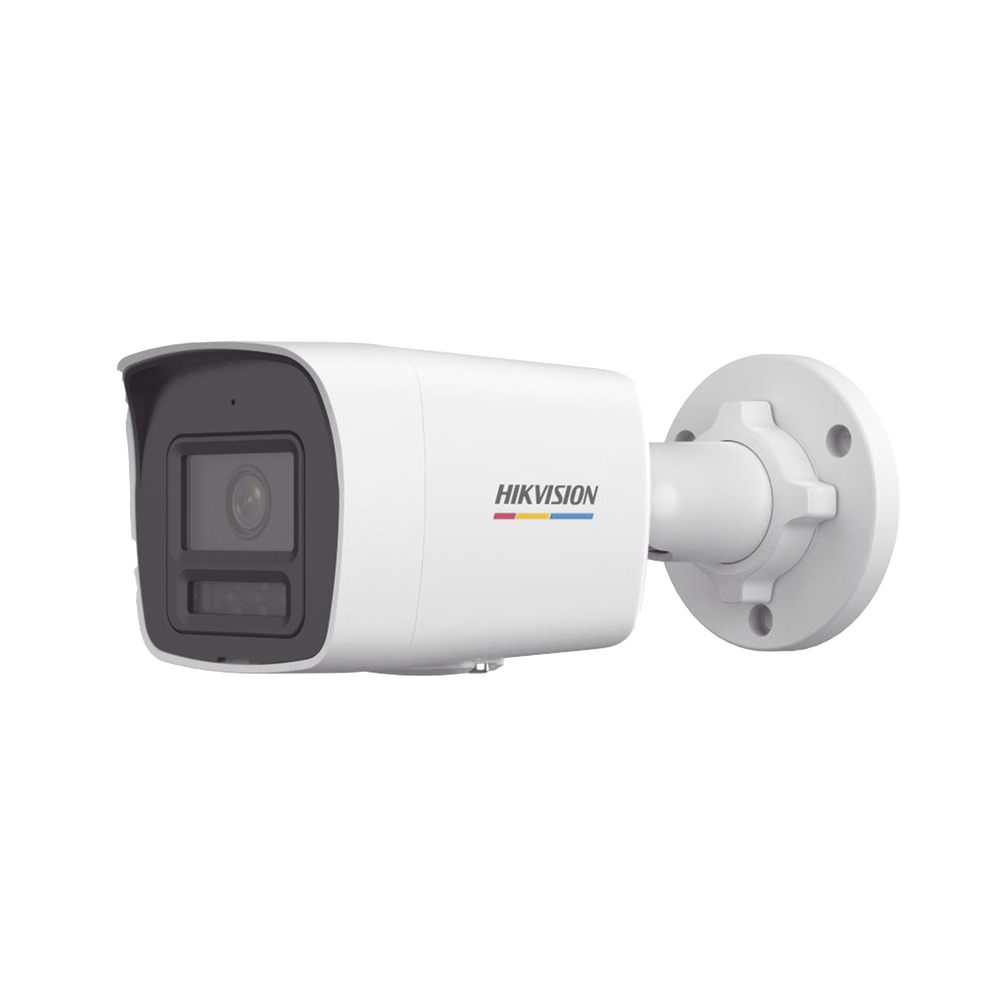 [Dual Light + ColorVu] Bala IP 6 Megapixel / Lente 2.8 mm / 30 mts IR + 30 mts Luz Blanca / Micrófono Integrado / ACUSENSE Lite / Exterior IP67 / WDR 120 dB / PoE / Micro SD