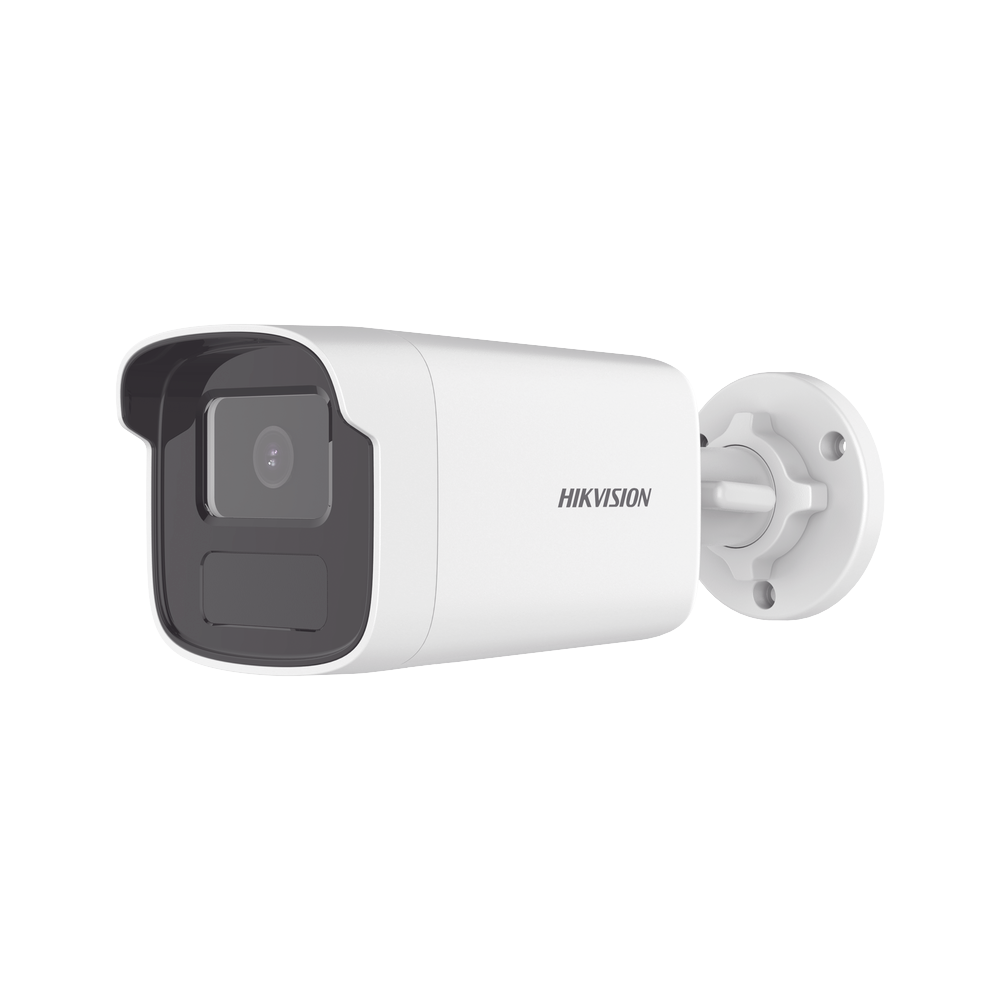 [Dual Light] Bala IP 4 Megapíxel / Lente 4 mm / 50 Mts IR + 50 mts Luz Blanca / ACUSENSE Lite (Detección de Humanos y Vehiculos) / Exterior IP67 / WDR 120 dB / PoE