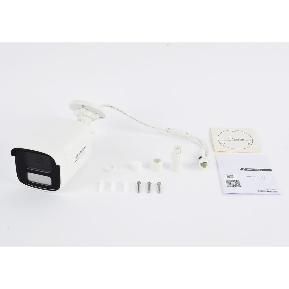 Bala IP 4 Megapixel / ACUSENSE Lite (Detección de Movimiento en Humanos y Vehículos) / Lente 4 mm / Imagen a Color 24/7 / Luz Blanca 50 mts / Exterior IP67 / WDR 120 dB / PoE / Onvif - Image 4