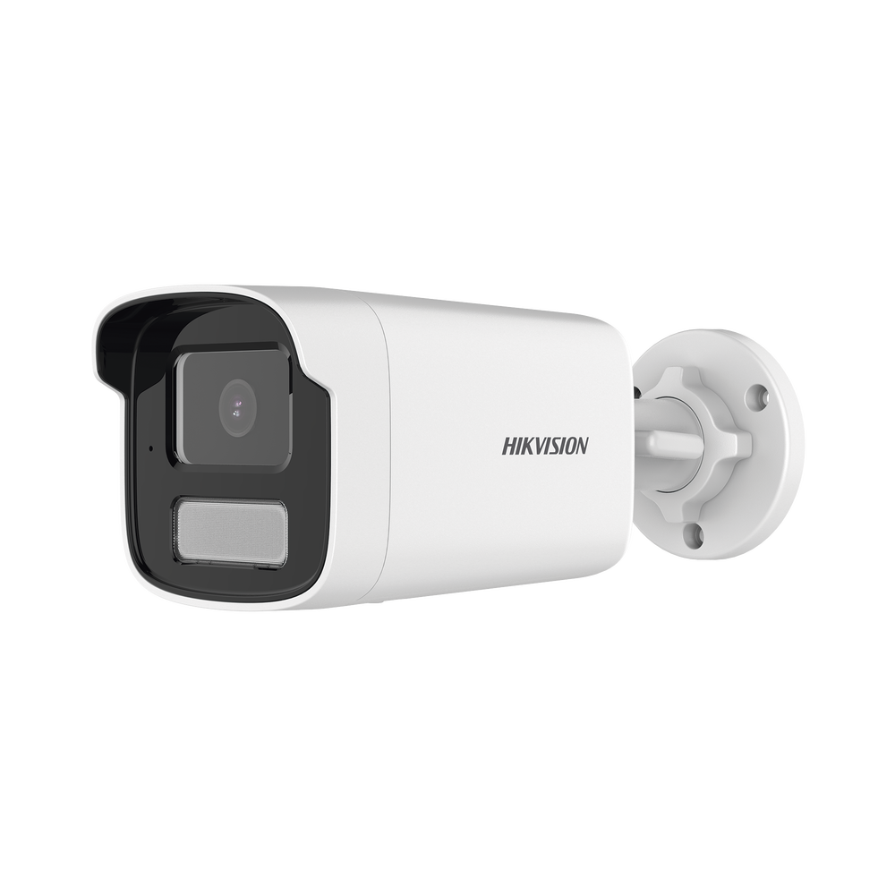 [Dual Light] Bala IP 8 Megapixel  (4K) / Lente 4 mm / 50 mts IR + 50 mts Luz Blanca / Micrófono Integrado / ACUSENSE Lite / Exterior IP67 / H.265 / PoE  / Micro SD