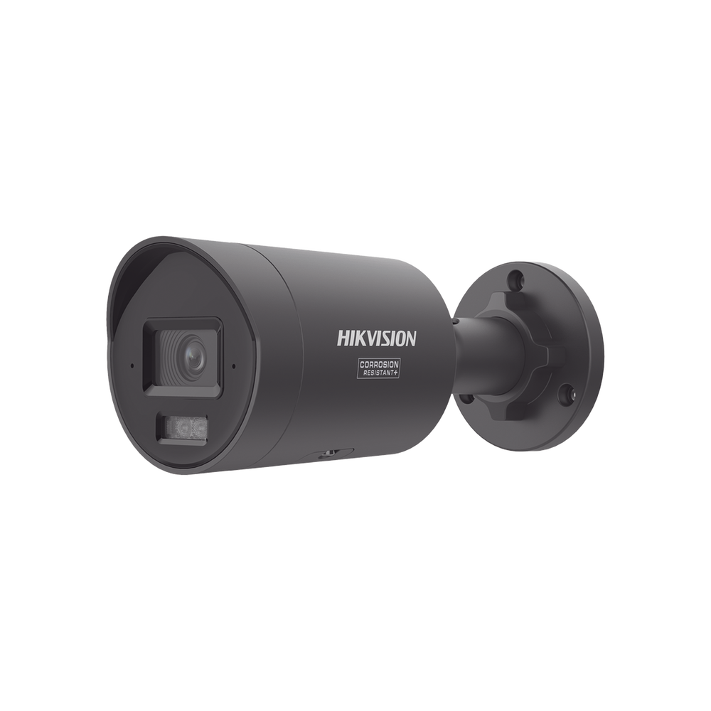 [Dual Light + ColorVu 3.0 + HikAI] Bala IP 4 Megapixel / Lente 2.8 mm / 40 mts IR + Luz Blanca / 2 Microfonos Integrados / Exterior IP67 /  WDR 130 dB / ACUSENSE 3.0 / Metal / NEMA 4X / ACUSEARCH