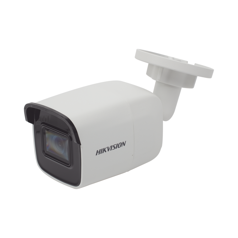 Bala IP 8 Megapixel (4K) / 30 metros IR EXIR / Lente 2.8 mm / WDR 120 dB / PoE / Exterior IP67 / IK10 / Videoanaliticos Integrados / Onvif / MicroSD - Image 2