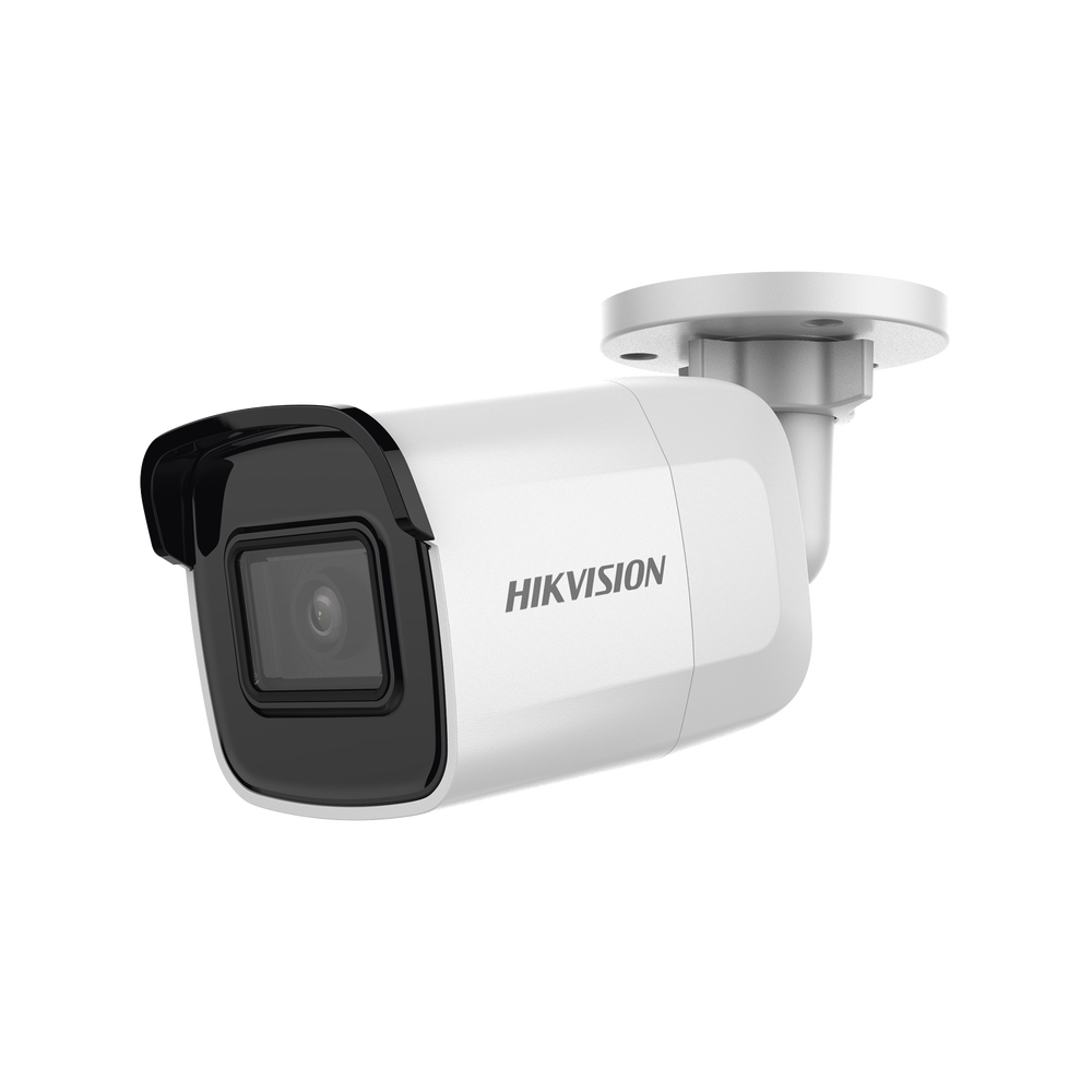 Bala IP 8 Megapixel (4K) / 30 metros IR EXIR / Lente 2.8 mm / WDR 120 dB / PoE / Exterior IP67 / IK10 / Videoanaliticos Integrados / Onvif / MicroSD
