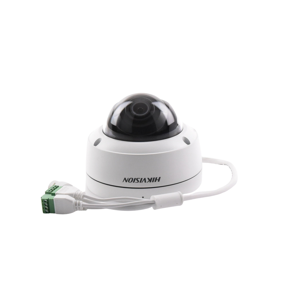 Domo IP 4 Megapixel / Imagen a Color 24/7 / PoE / Lente 2.8 mm / Exterior IP67 / IK10 / WDR 130 dB / PoE / Micrófono Integrado / Videoanaliticos (Filtro de Falsas Alarmas) / Entrada y Salida de Audio y Alarmas / MicroSD / ACUSEARCH - Image 2
