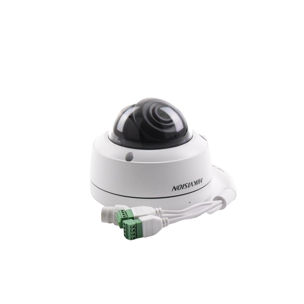 Domo IP 4 Megapixel / Imagen a Color 24/7 / PoE / Lente 2.8 mm / Exterior IP67 / IK10 / WDR 130 dB / PoE / Micrófono Integrado / Videoanaliticos (Filtro de Falsas Alarmas) / Entrada y Salida de Audio y Alarmas / MicroSD / ACUSEARCH - Image 3