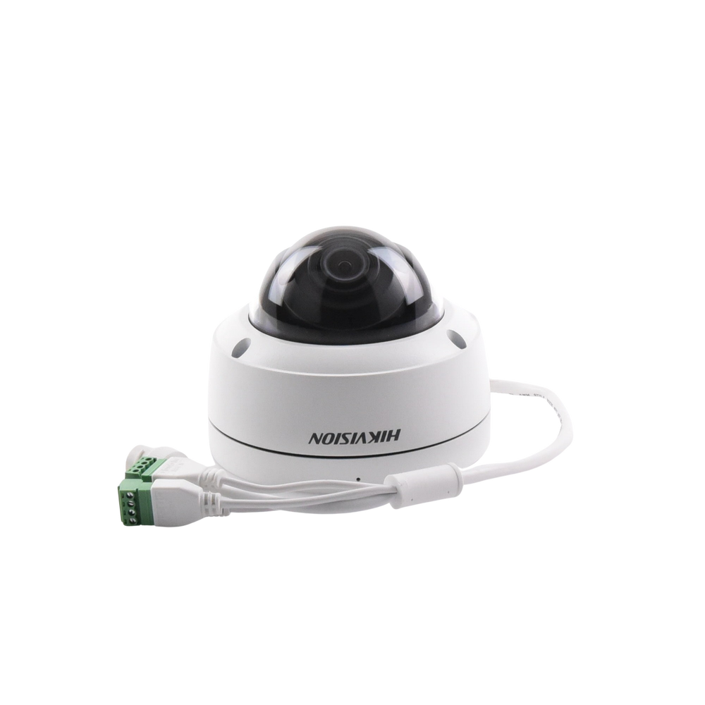 Domo IP 4 Megapixel / Imagen a Color 24/7 / PoE / Lente 2.8 mm / Exterior IP67 / IK10 / WDR 130 dB / PoE / Micrófono Integrado / Videoanaliticos (Filtro de Falsas Alarmas) / Entrada y Salida de Audio y Alarmas / MicroSD / ACUSEARCH - Image 4