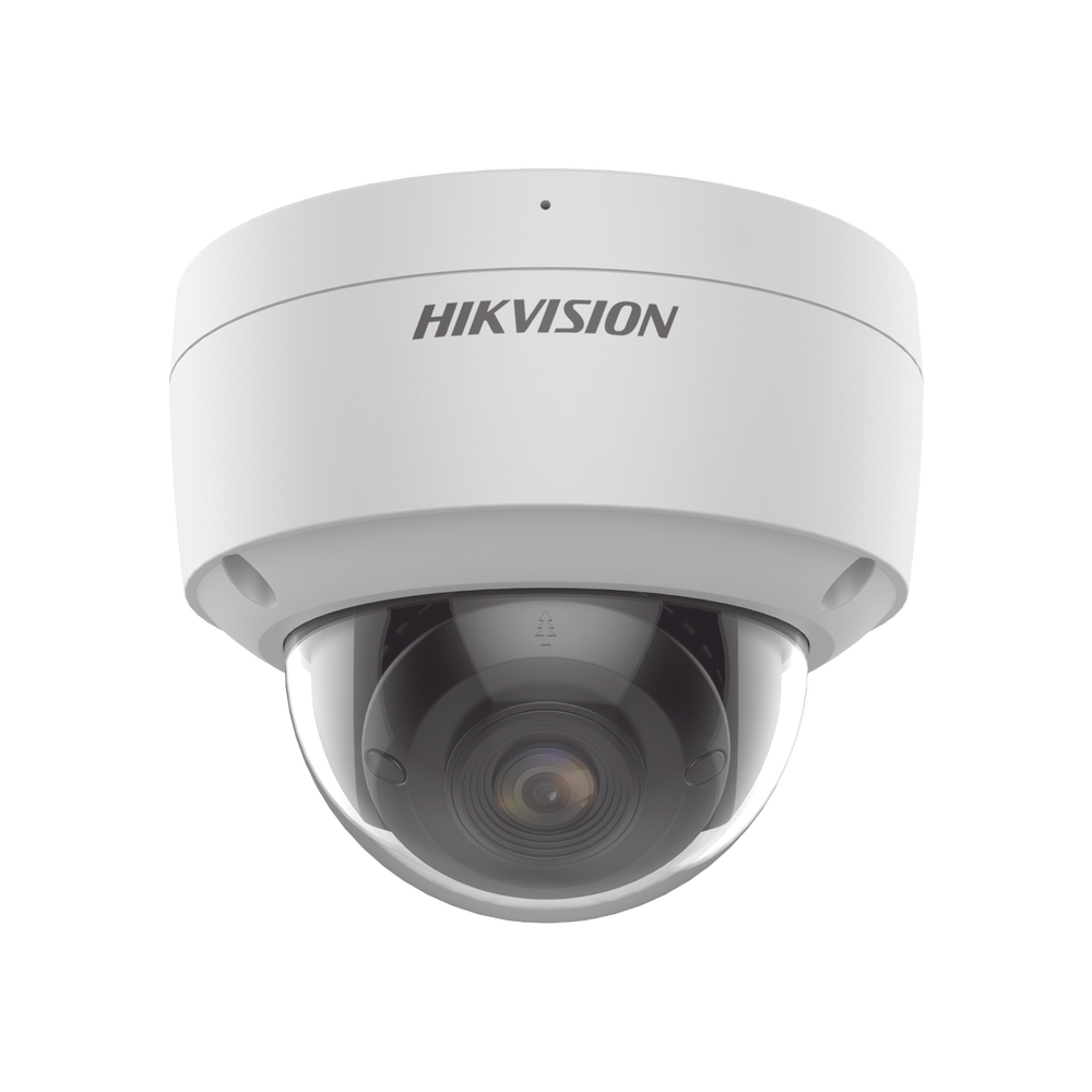 Domo IP 4 Megapixel / Imagen a Color 24/7 / PoE / Lente 2.8 mm / Exterior IP67 / IK10 / WDR 130 dB / PoE / Micrófono Integrado / Videoanaliticos (Filtro de Falsas Alarmas)  / Entrada y Salida de Audio y Alarmas / MicroSD / ACUSEARCH