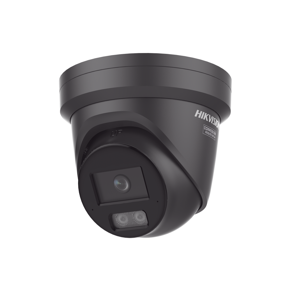 [Dual Light + ColorVu 3.0 + HikAI] Turret IP 4 Megapixel / Lente 2.8 mm / 30 mts IR + Luz Blanca / 2 Microfonos Integrados / Exterior IP67 / WDR 130 dB / ACUSENSE 3.0 / Metal / NEMA 4X / ACUSEARCH