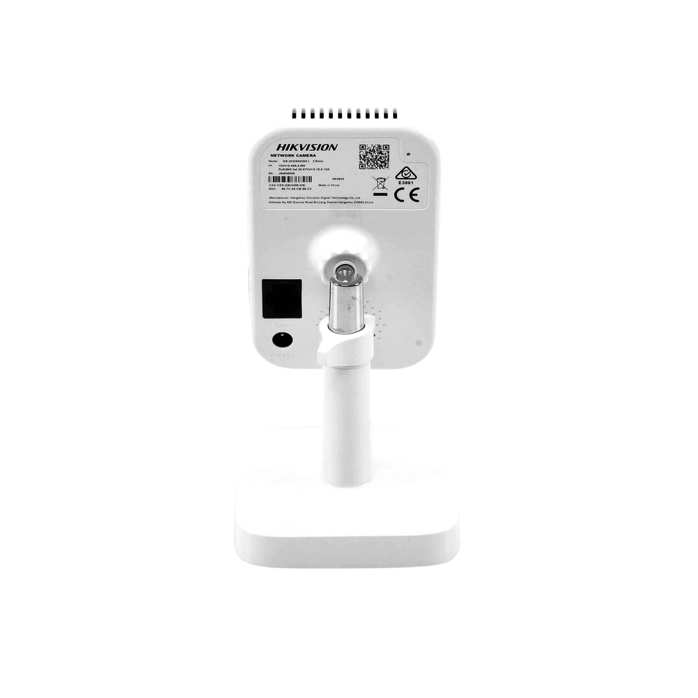 Cubo IP 4 Megapixel / Serie PRO / Lente 2.8 mm / 10 mts IR EXIR / PoE / Sensor PIR / H.265+ / Interior / Audio de Dos Vías / PoE / MicroSD / ONVIF - Image 6