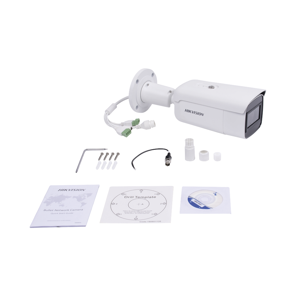 Bala IP 6 Megapixel / Lente Mot. 2.8 a 12 mm / 60 mts IR EXIR /Exterior IP67 / IK10 / WDR 120 dB / PoE / ACUSENSE (Evita Falsas Alarmas) / Entrada y Salida de Audio y Alarmas / MicroSD / ONVIF / ACUSEARCH - Image 2