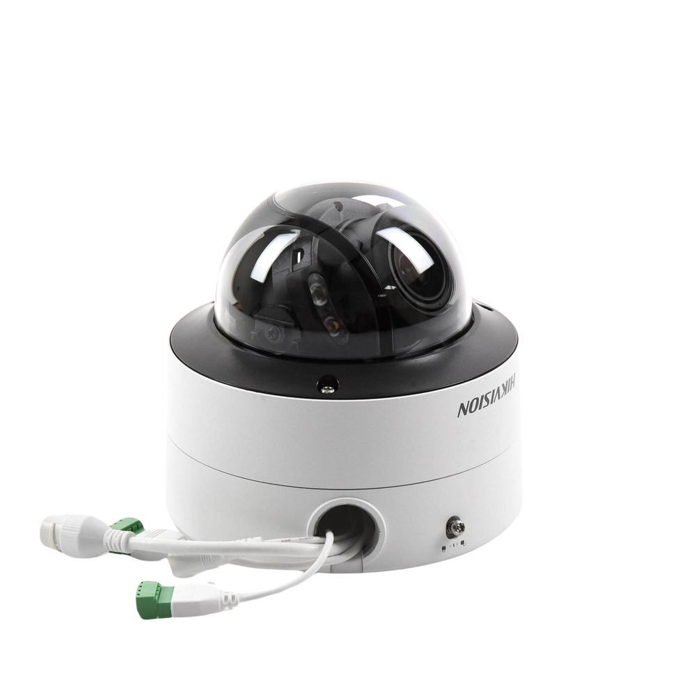 Domo IP 4 Megapixel / Imagen a Color 24/7 / Lente 3.6 - 9 mm / Luz Blanca 40 mts / WDR 130 dB / Exterior IP67 / IK10 / Captura Facial / ACUSENSE / MicroSD / ACUSEARCH - Image 3