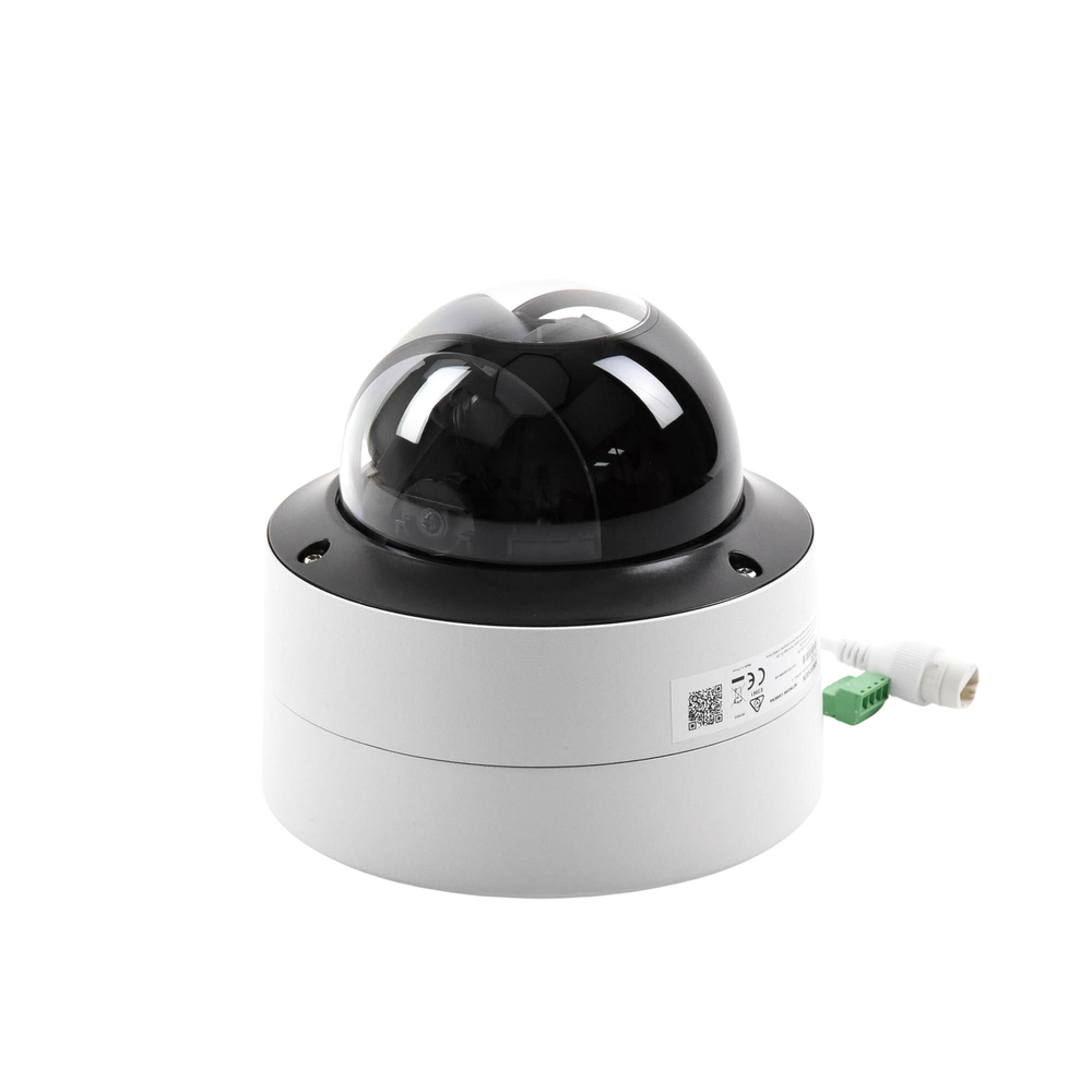Domo IP 4 Megapixel / Imagen a Color 24/7 / Lente 3.6 - 9 mm / Luz Blanca 40 mts / WDR 130 dB / Exterior IP67 / IK10 / Captura Facial / ACUSENSE / MicroSD / ACUSEARCH - Image 4