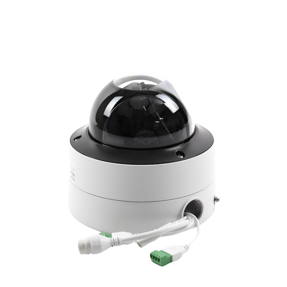 Domo IP 4 Megapixel / Imagen a Color 24/7 / Lente 3.6 - 9 mm / Luz Blanca 40 mts / WDR 130 dB / Exterior IP67 / IK10 / Captura Facial / ACUSENSE / MicroSD / ACUSEARCH - Image 5