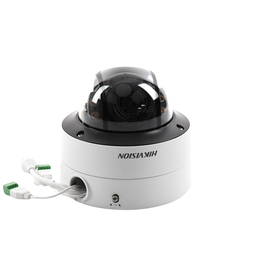 Domo IP 4 Megapixel / Imagen a Color 24/7 / Lente 3.6 - 9 mm / Luz Blanca 40 mts / WDR 130 dB / Exterior IP67 / IK10 / Captura Facial / ACUSENSE / MicroSD / ACUSEARCH - Image 6