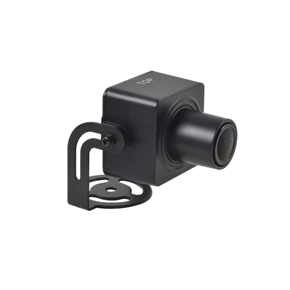 Cámara Oculta IP 2 Megapixel / Lente 2.8 mm / H.265+ / Interior / WDR / 12 Vcc / Ultra Baja Iluminación / Entrada de Audio