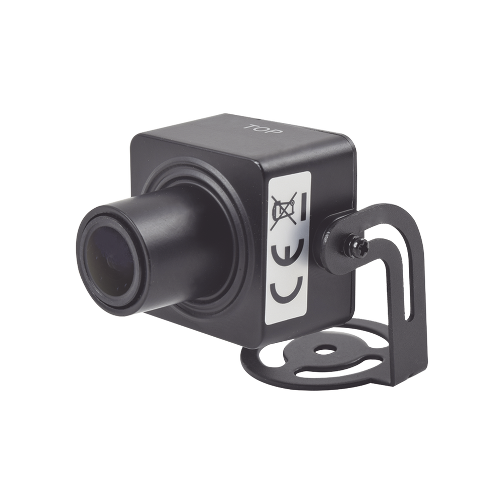 Cámara Oculta IP 2 Megapixel / Lente 2.8 mm / H.265+ / Interior / WDR / 12 Vcc / Ultra Baja Iluminación / Entrada de Audio - Image 2