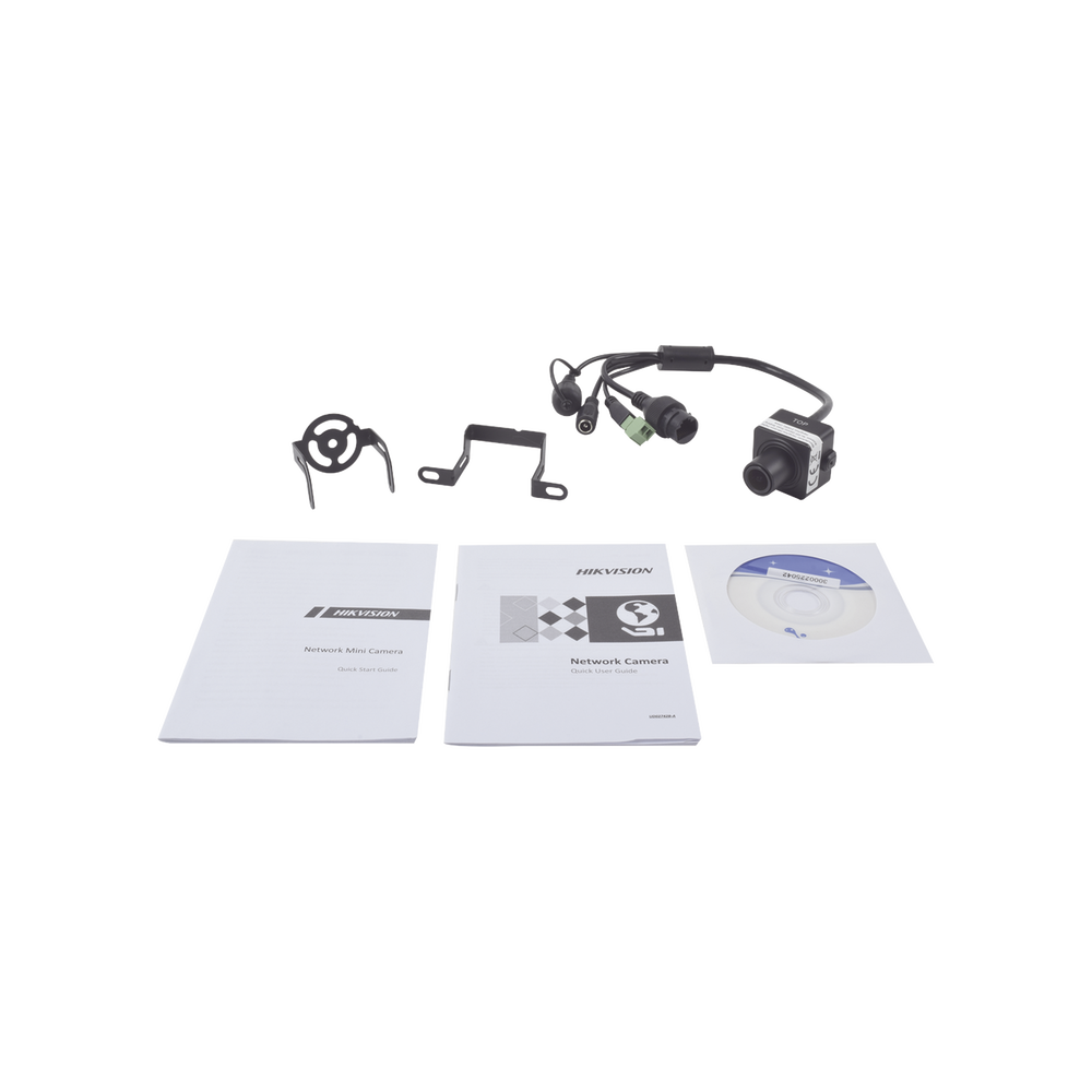 Cámara Oculta IP 2 Megapixel / Lente 2.8 mm / H.265+ / Interior / WDR / 12 Vcc / Ultra Baja Iluminación / Entrada de Audio - Image 4