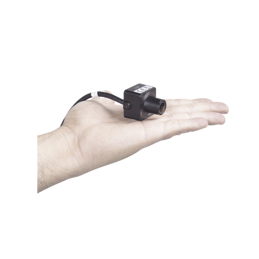 Cámara Oculta IP 2 Megapixel / Lente 2.8 mm / H.265+ / Interior / WDR / 12 Vcc / Ultra Baja Iluminación / Entrada de Audio - Image 5