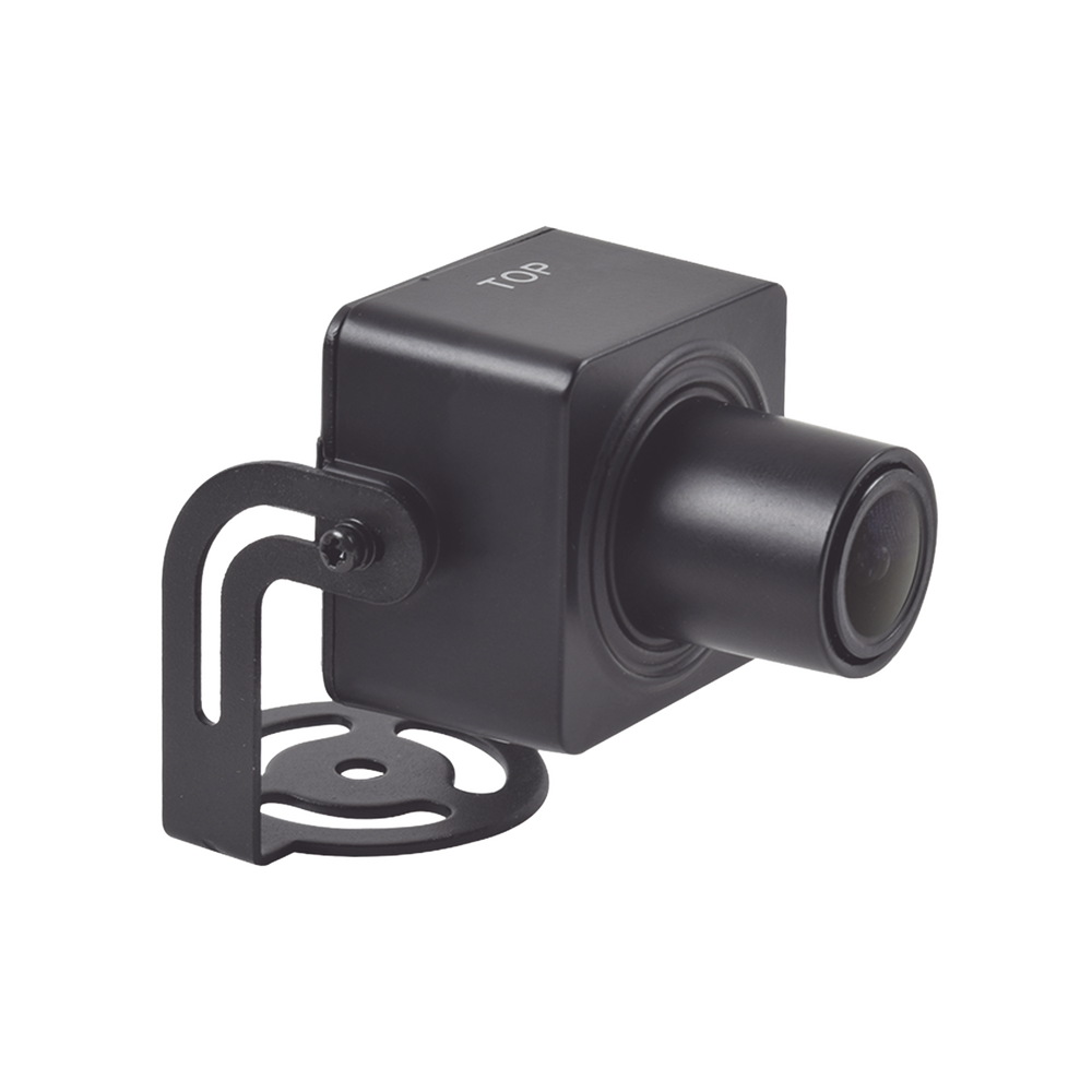 Cámara Oculta IP 2 Megapixel / Lente 2.8 mm / H.265+ / Interior / WDR / 12 Vcc / Ultra Baja Iluminación / Entrada de Audio