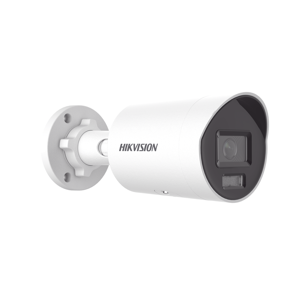 Bala IP 4 Megapixel / Lente 2.8 mm / Dual Light (40 mts IR + 40 mts Luz Blanca) / Darkfighter S / Microfono Integrado / Exterior IP67 / WDR 130 dB / 4 Analíticos: AcuSense, Deteccion Facial, Conteo de Personas por Cruce y Zona - Image 2