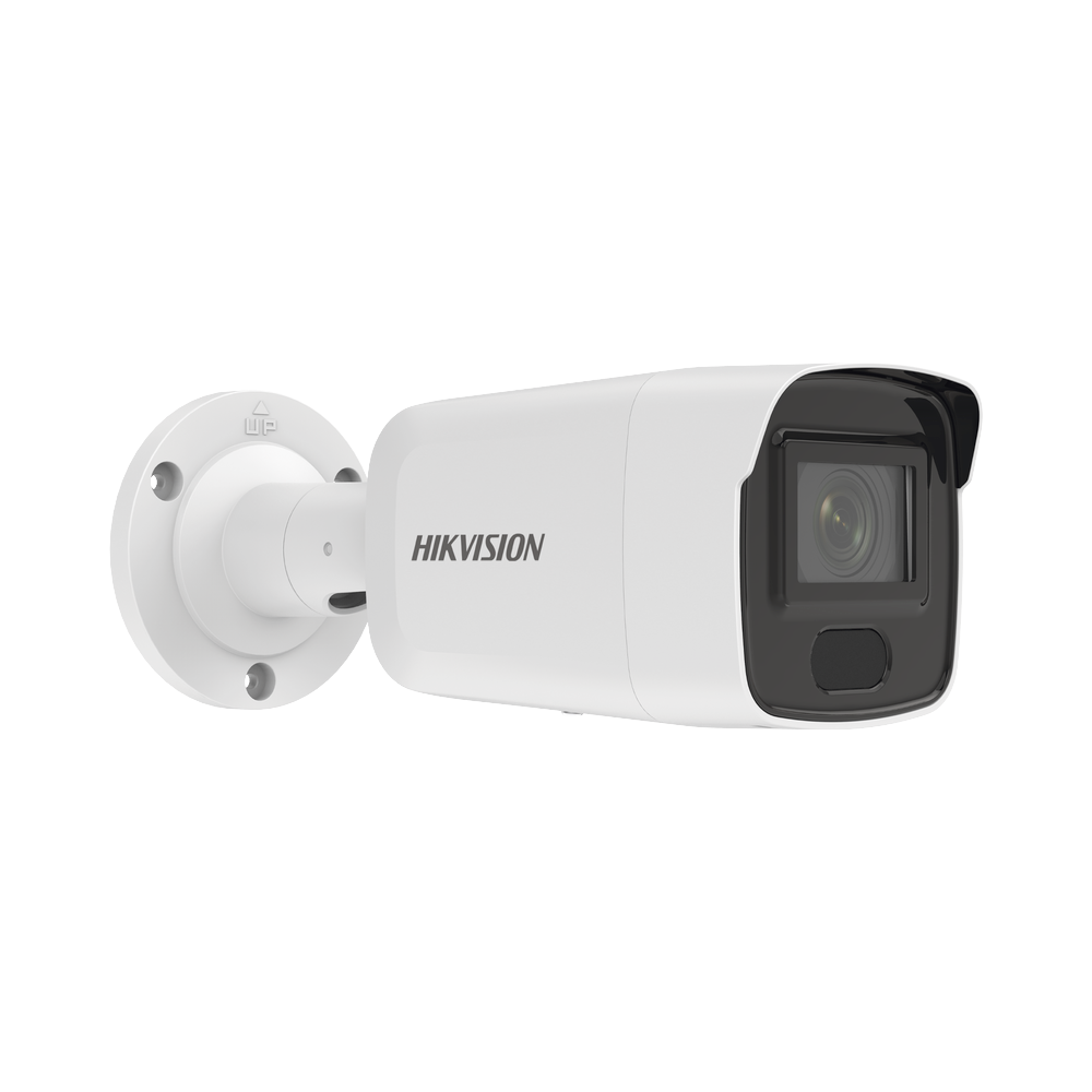 Bala IP 8 Megapixel / Lente 2.8 mm / 40 mts IR / Exterior IP67 / PoE / DARKFIGHTER / Alarmas y Audio I/O / ONVIF / Micro SD / 4 Analíticos: AcuSense, Deteccion Facial, Conteo de Personas por Cruce y Zona - Image 2