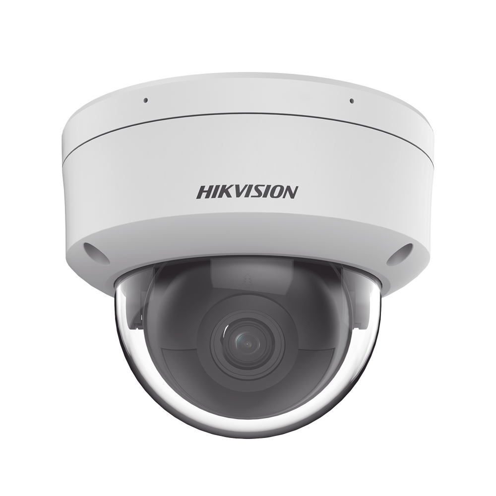 Domo IP 4 Megapixel / Lente 2.8 mm / 40 mts IR / Exterior IP67 / IK10 / Microfono Integrado / DARKFIGHTER / Audio y Alarma I/O / PoE / ONVIF / Micro SD / 4 Analíticos: AcuSense, Detección Facial, Conteo de Personas por Cruce y Zona - Image 3