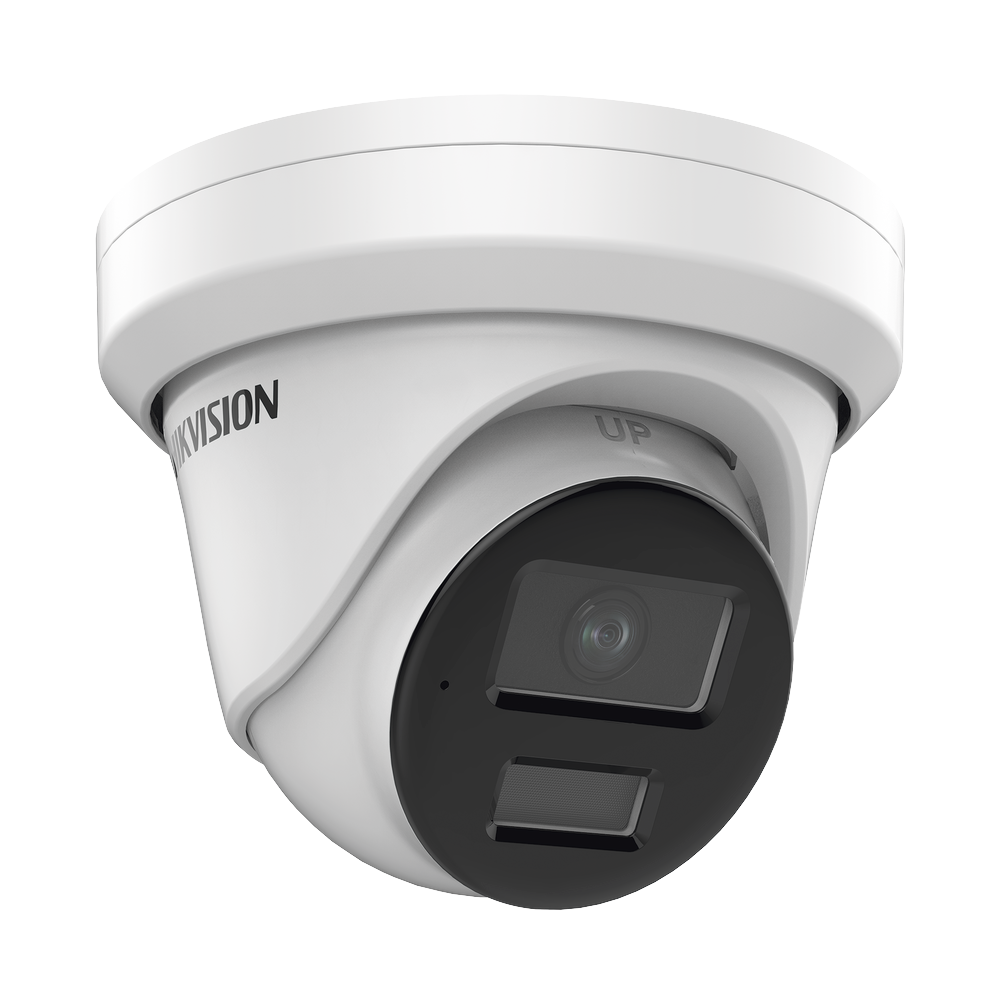 Turret IP 4 Megapixel / Lente 2.8 mm / 40 mts IR / Exterior IP67 / DARKFIGHTER / Audio y Alarma I/O / PoE / ONVIF / Micro SD / 4 Analíticos: AcuSense, Deteccion Facial, Conteo de Personas por Cruce y Zona - Image 2