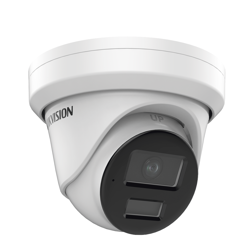 Turret IP 6 Megapixel / Lente 2.8 mm / 40 mts IR / Exterior IP67 / Micrófono Integrado / DARKFHGITER / PoE / Alarmas y Audio I/O / ONVIF / Micro SD / 4 Analíticos: AcuSense, Deteccion Facial, Conteo de Personas por Cruce y Zona - Image 2