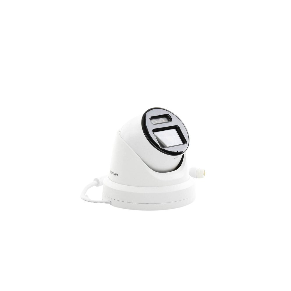 Turret IP 8 Megapixel / Imagen a color 24/7 / Lente 2.8 mm / Micrófono Integrado /Luz Blanca 40 mts / Exterior IP67 / Micrófono Integrado / WDR 130 dB / Entrada y salida de Audio y Alarma / Onvif / MicroSD - Image 4