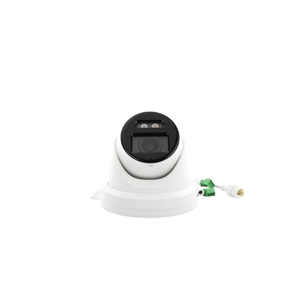 Turret IP 8 Megapixel / Imagen a color 24/7 / Lente 2.8 mm / Micrófono Integrado /Luz Blanca 40 mts / Exterior IP67 / Micrófono Integrado / WDR 130 dB / Entrada y salida de Audio y Alarma / Onvif / MicroSD - Image 5